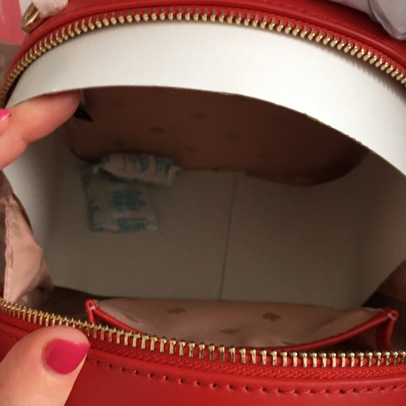 kate spade red yours truly mailbox purse crossbody bag RARE nwt - Picture 13 of 14
